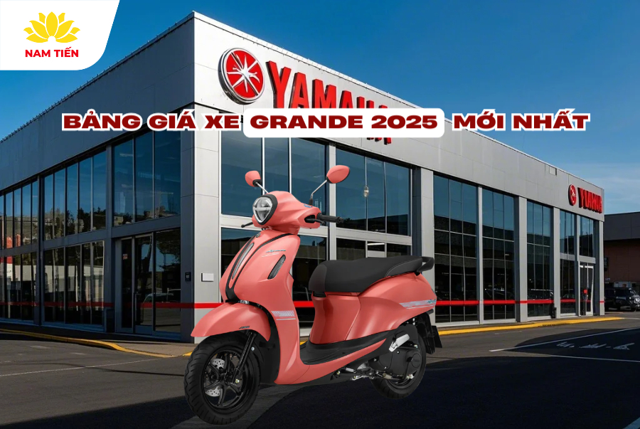 Bảng Giá Xe Grande 2025 Mới Nhất