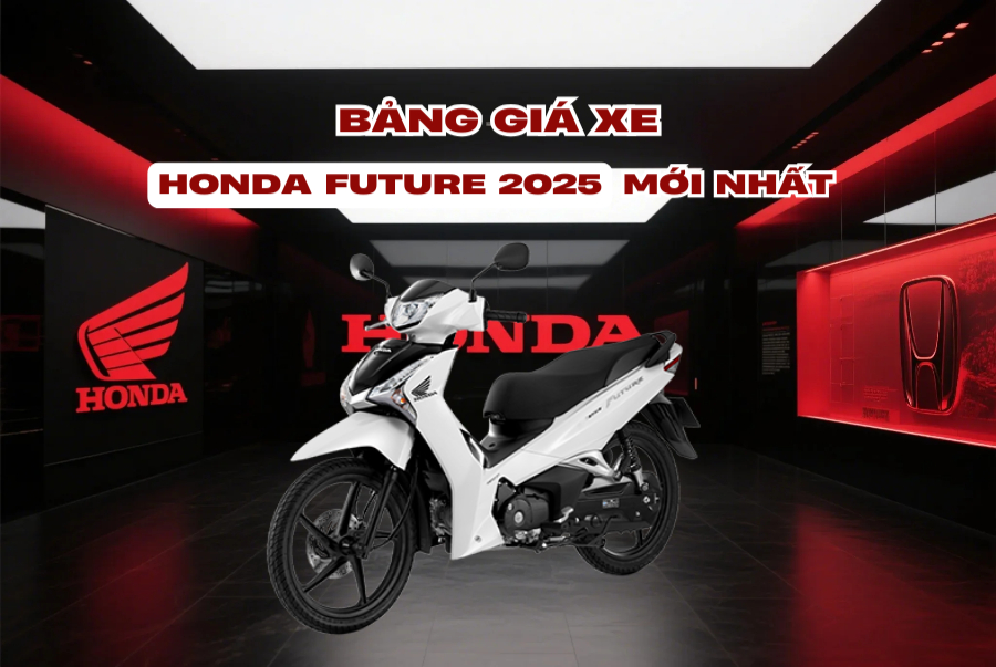 Bảng Giá xe Honda Future 2025 mới nhất